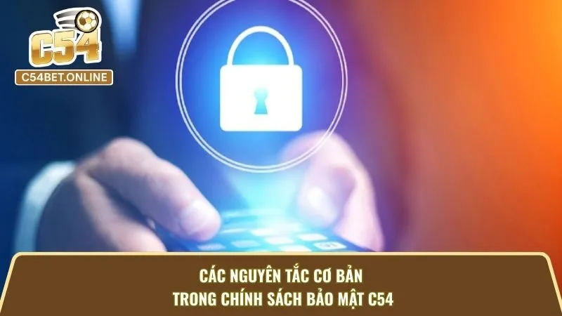 Các Nguyên Tắc Cơ Bản Trong Chính Sách Bảo Mật C54