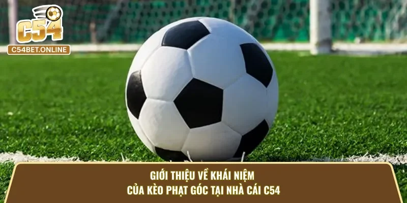 Giới thiệu về khái niệm của kèo phạt góc tại C54