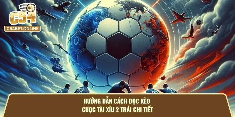Hiểu rõ cách đọc kèo tài xỉu 2 trái để tăng cơ hội thắng