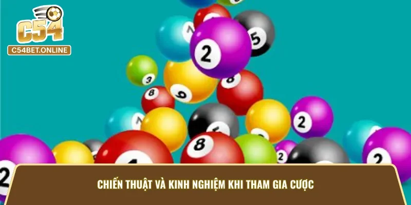 Chiến thuật và kinh nghiệm khi tham gia lô 3 càng