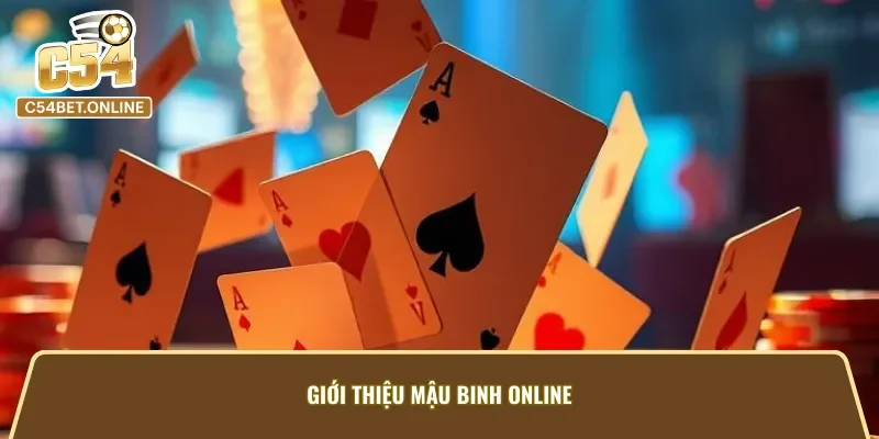Đôi nét nổi bật về game bài cân não mậu binh online