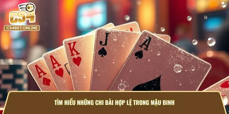 Tổng hợp các tổ hợp bài hợp lệ khi chơi mậu binh online