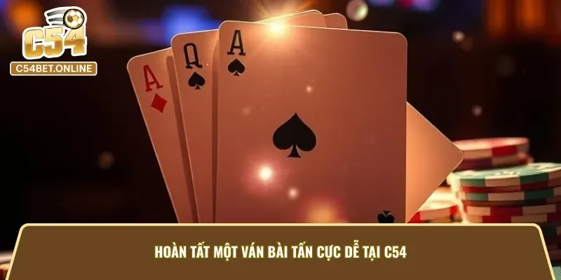 Đơn giản cách chơi một ván tú lơ khơ cực dễ hiểu