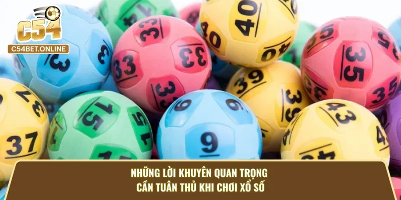 Bật mí quy tắc vàng khi tham gia xổ số miền Nam.